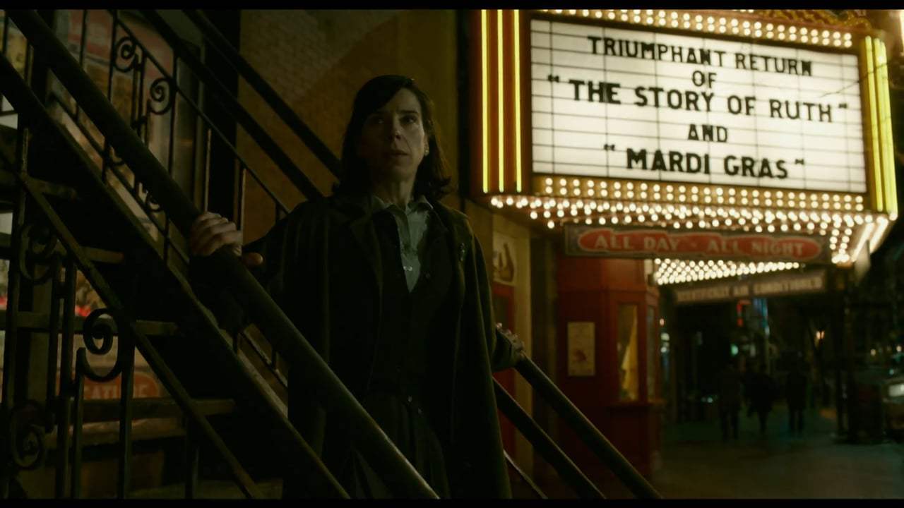 The Shape of Water (2017) - Theater