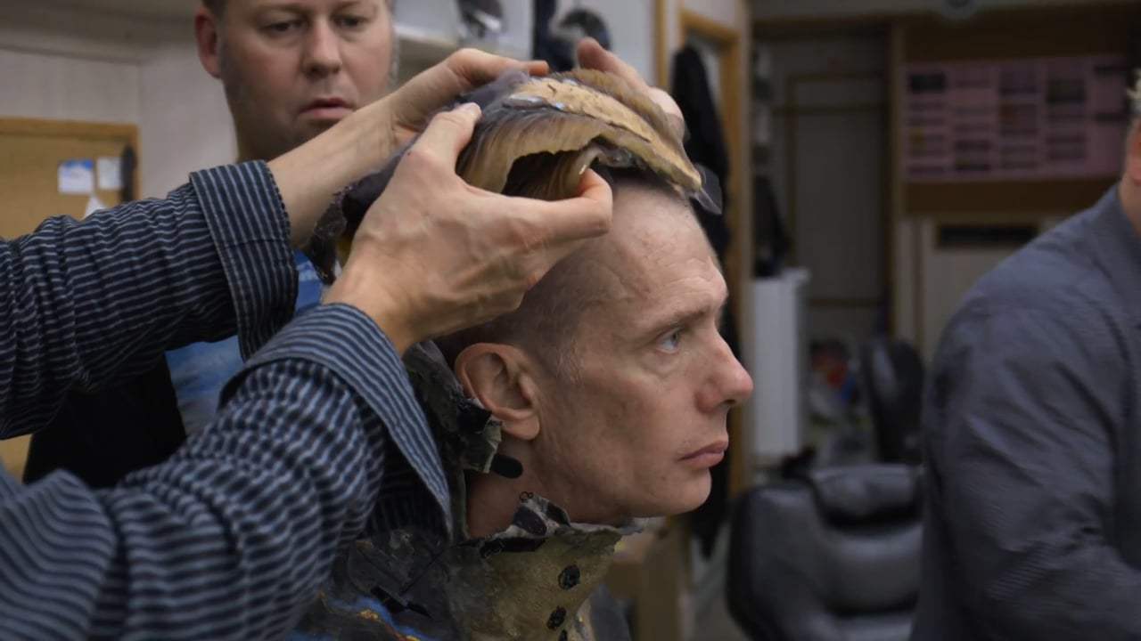 The Shape of Water Featurette - Makeup Timelapse (2017)