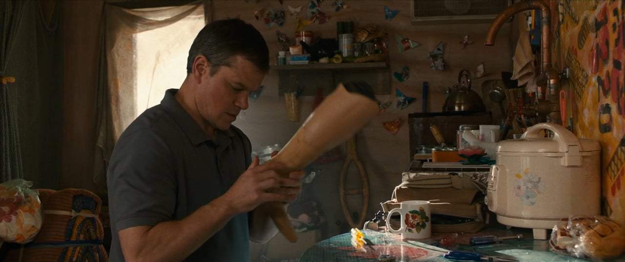Downsizing (2017) - Butterflies