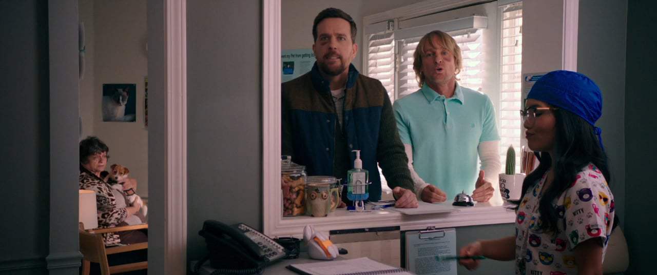 Father Figures (2017) - Conversation