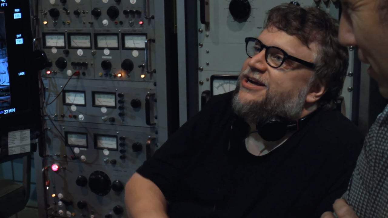 The Shape of Water Featurette - Guillermo del Toro (2017)