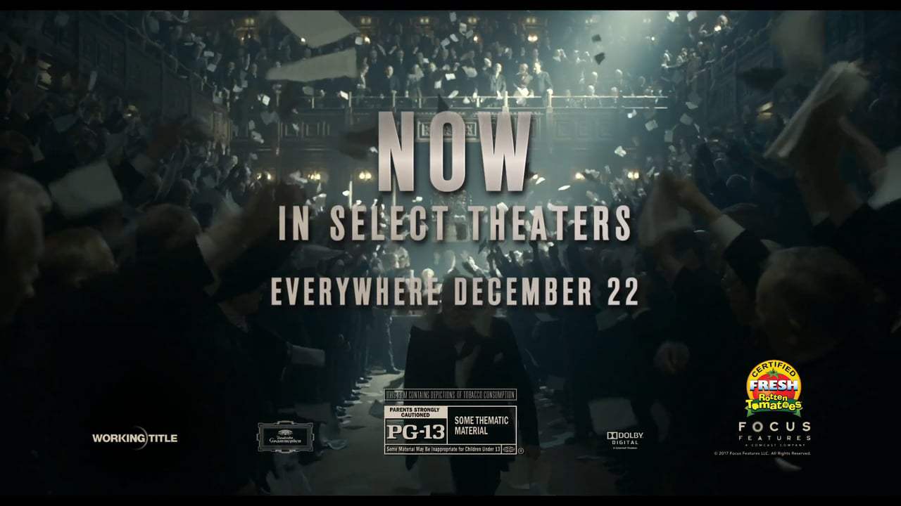 Darkest Hour Featurette - Joe Wright (2017)
