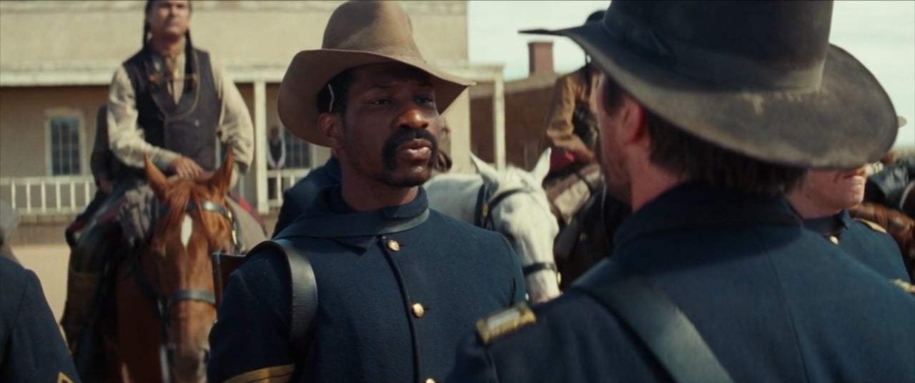 Hostiles (2018) - Meeting the Men