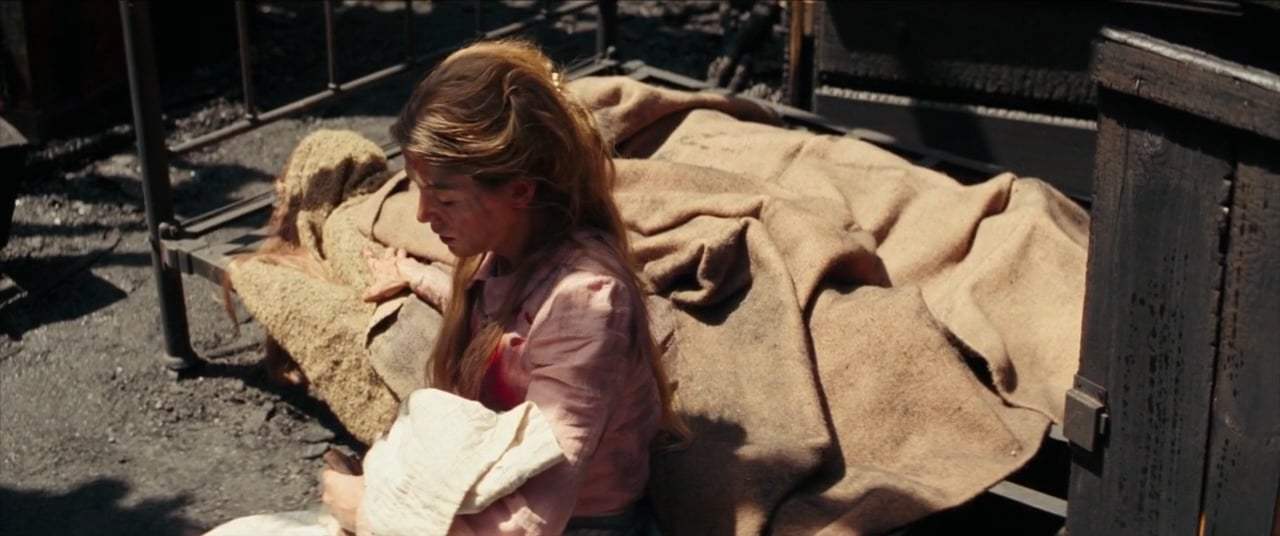 Hostiles (2018) - They Are Sleeping
