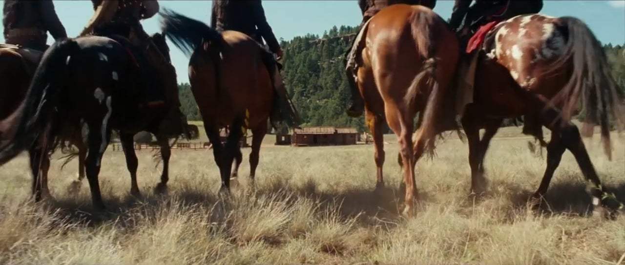 Hostiles (2018) - The Cabin Attack