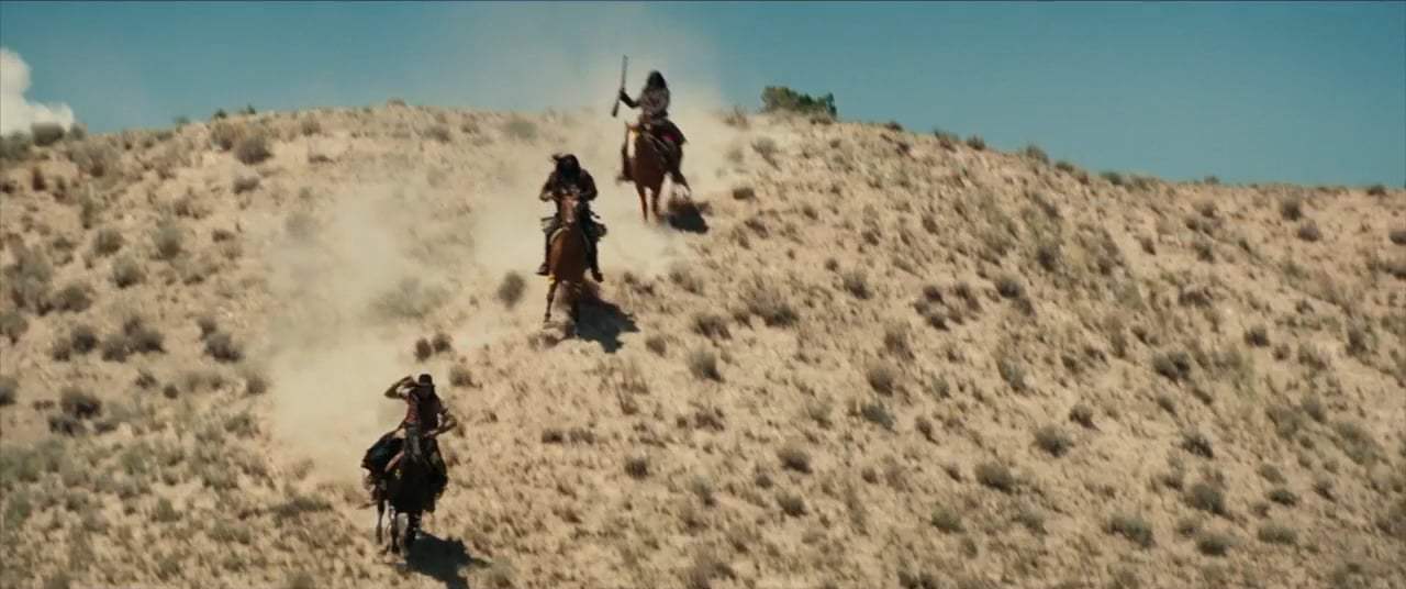 Hostiles (2018) - Commanche Attack