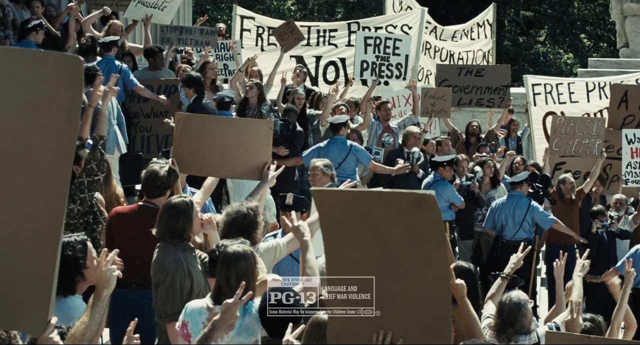 The Post TV Spot - The Untold True Story (2018)