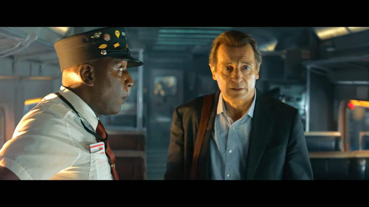 The Commuter TV Spot - Doesn't Belong (2018)