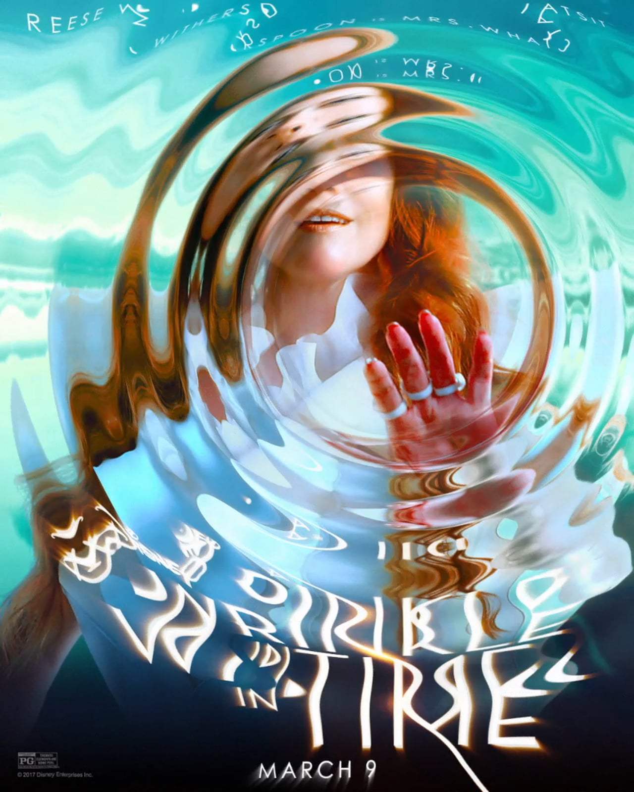 A Wrinkle in Time Motion Poster - Mrs. Whatsit (2018)