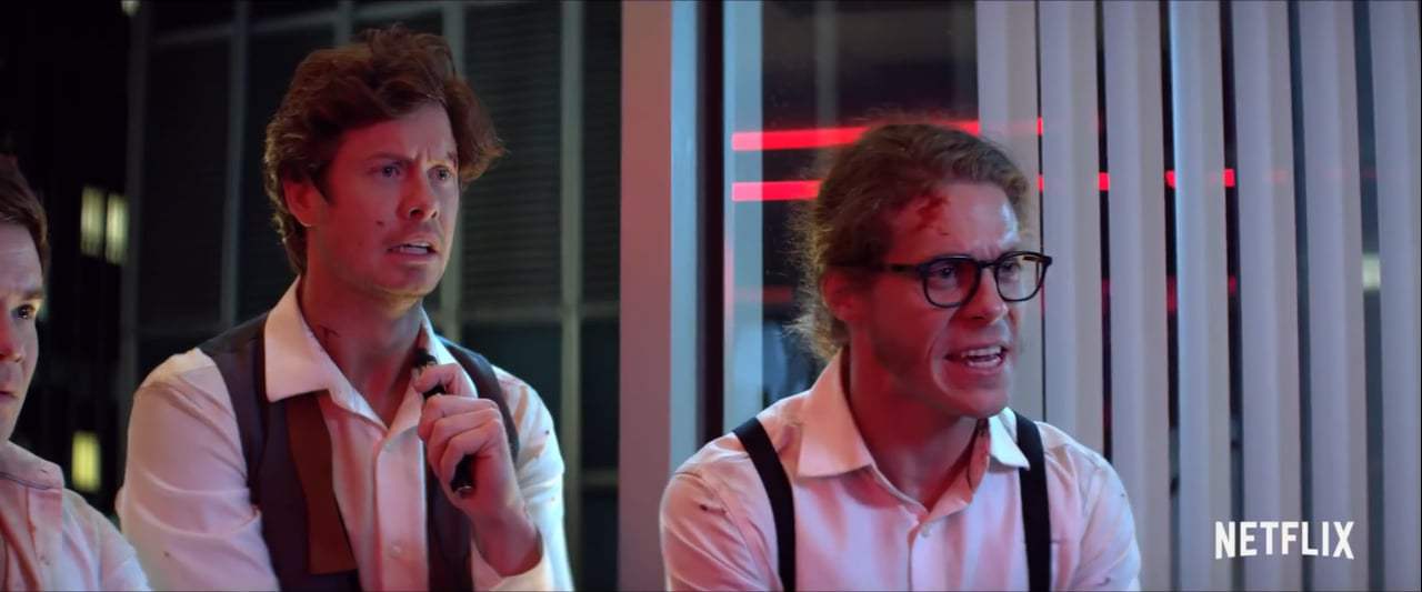 Game Over, Man! Trailer (2018)