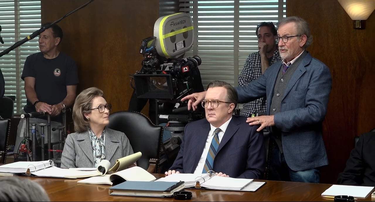 The Post Featurette - Meryl Streep and Tom Hanks (2018)