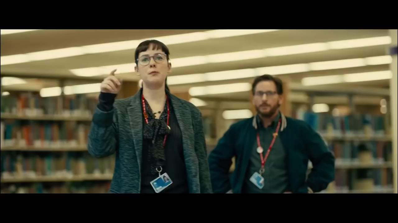 The Public Trailer (2019)