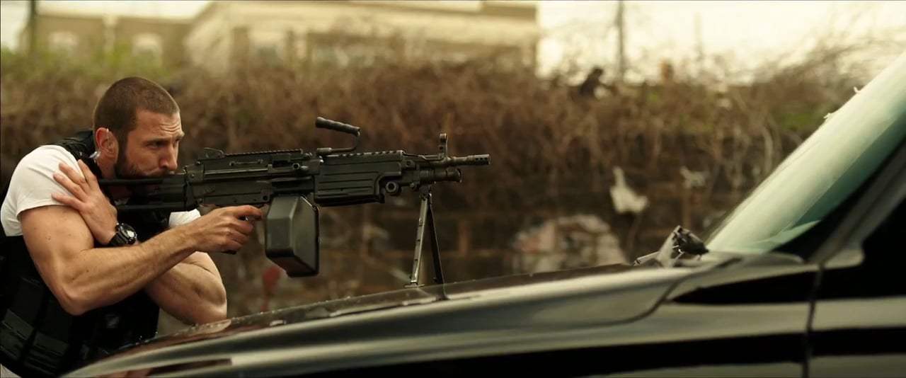Den of Thieves TV Spot - Brace Yourself (2018)