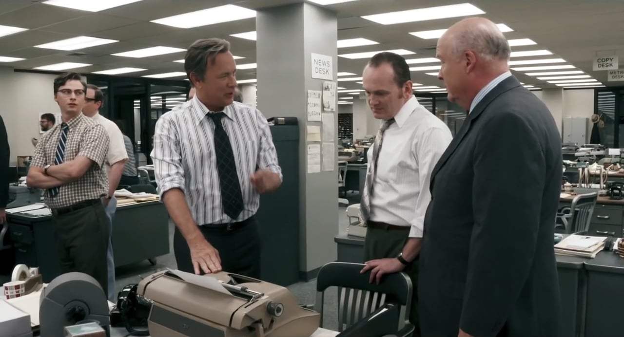 The Post Featurette - Tom Hanks (2018)