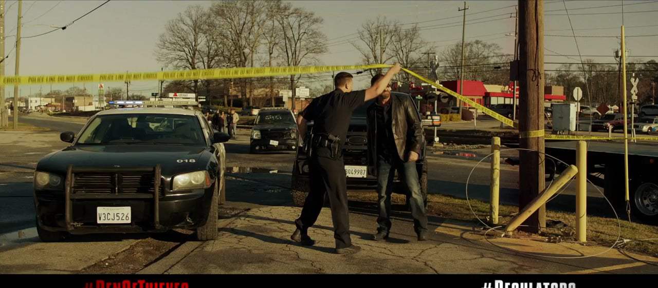 Den of Thieves (2018) - Crime Scene