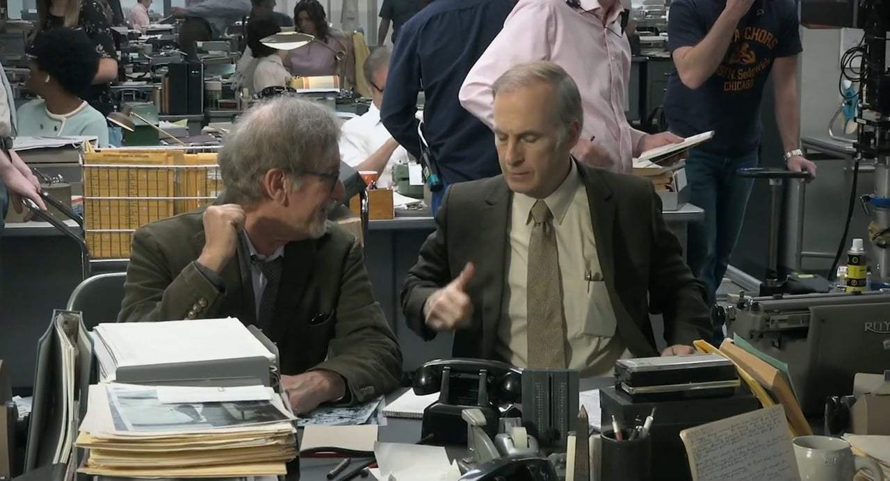 The Post Featurette - Steven Spielberg (2018)