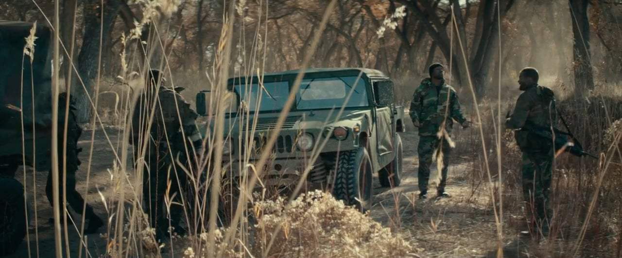 12 Strong (2018) - This Ain't No Drill