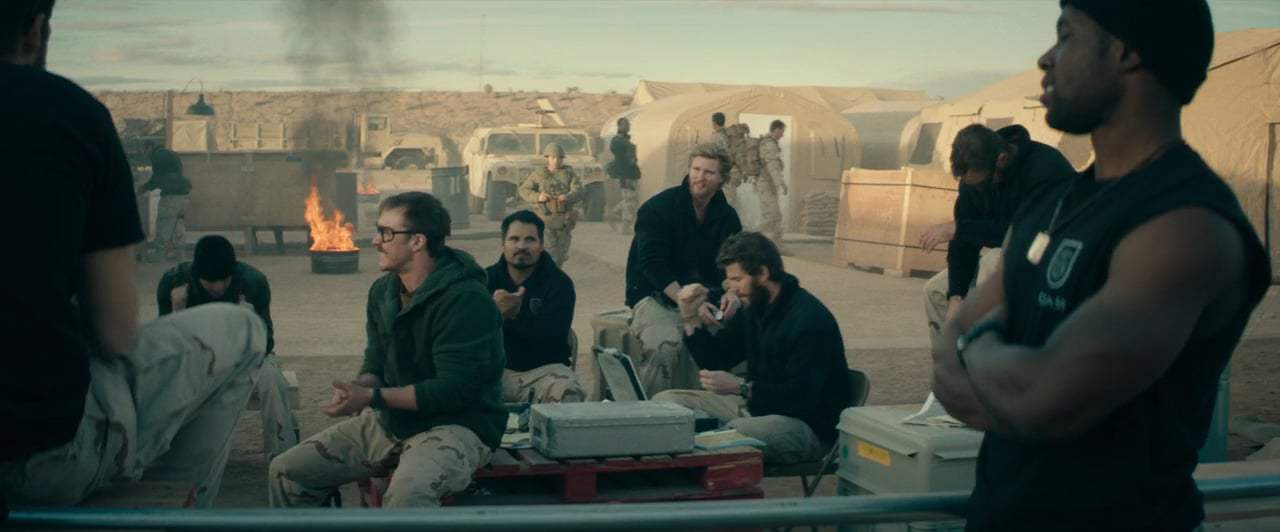 12 Strong (2018) - We're Going In