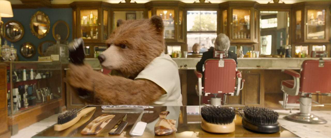 Paddington 2 (2018) - Barbershop