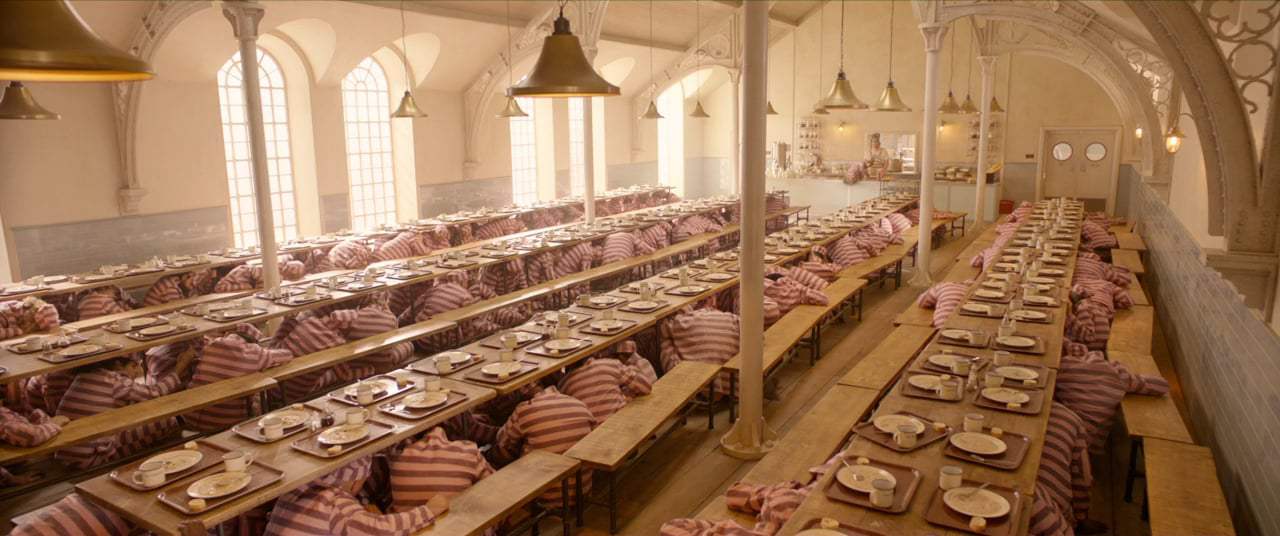 Paddington 2 (2018) - Prison Canteen