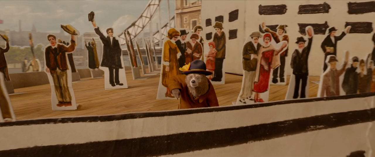 Paddington 2 (2018) - Pop Up Book