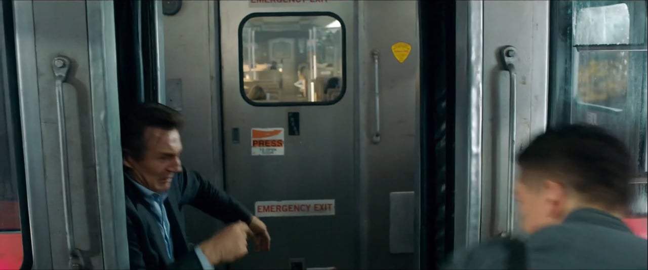 The Commuter (2018) - Who Are You?