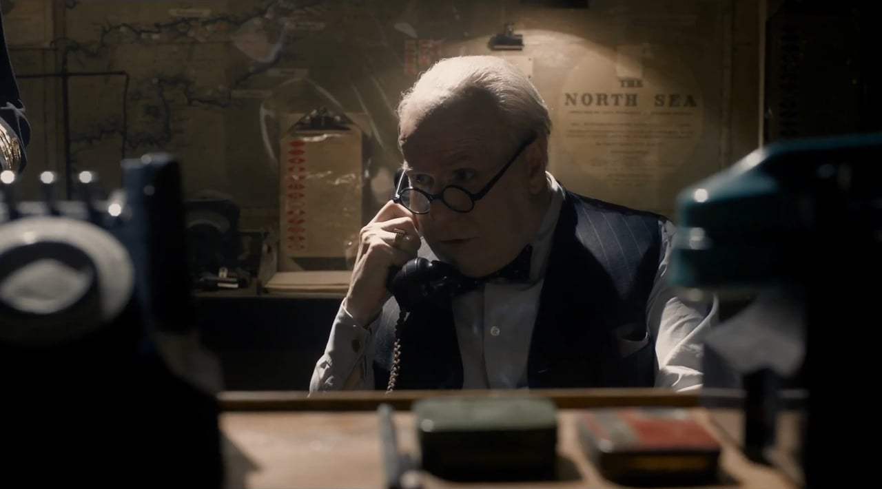 Darkest Hour TV Spot - Golden Globe Winner (2017)