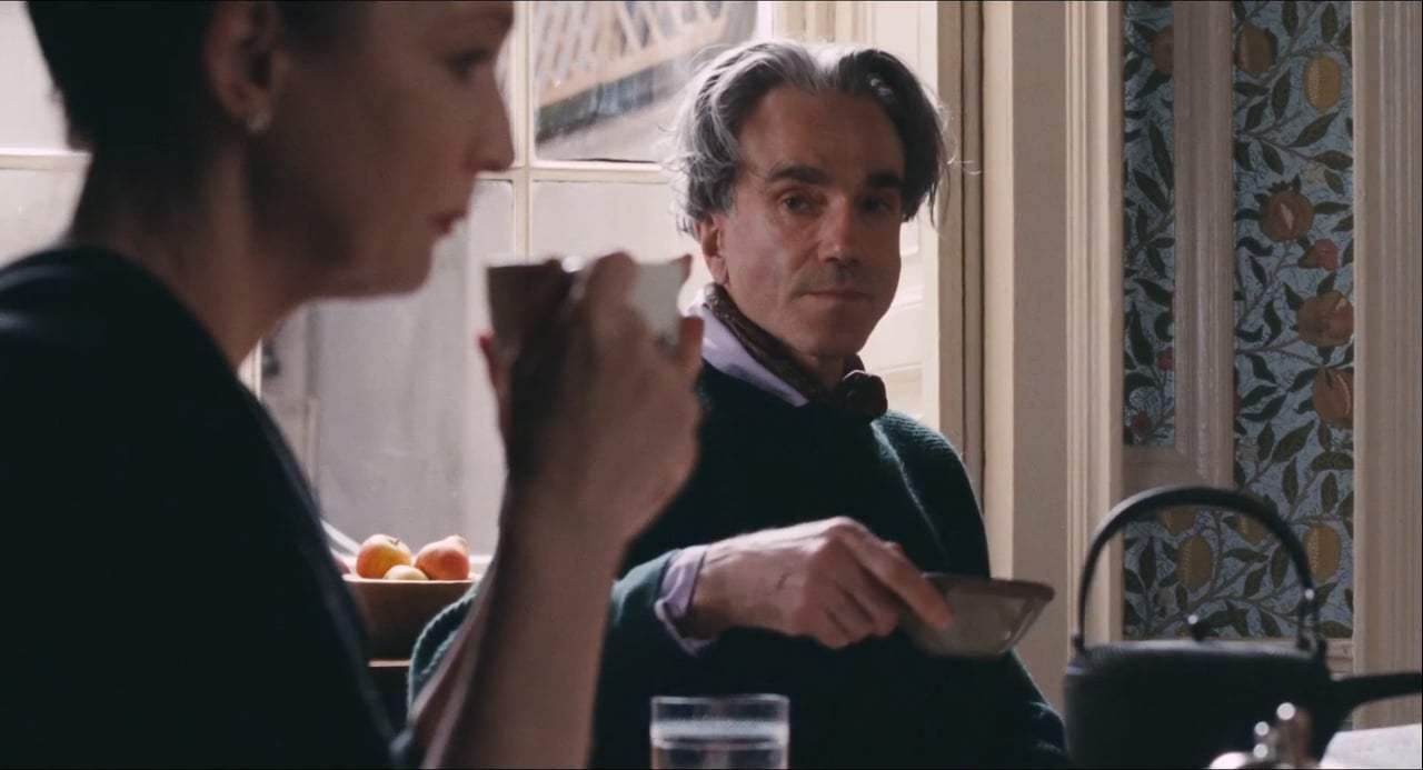 Phantom Thread (2017) - Don't Pick A Fight