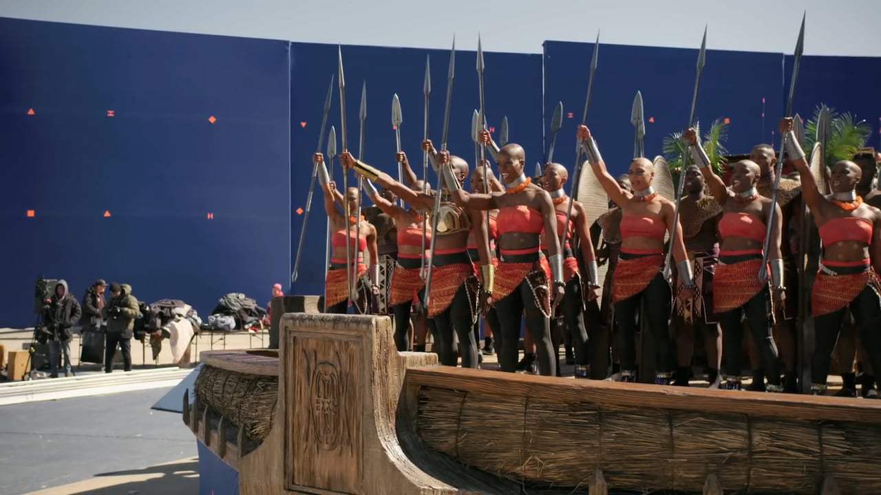Black Panther Featurette - Warriors of Wakanda (2018)