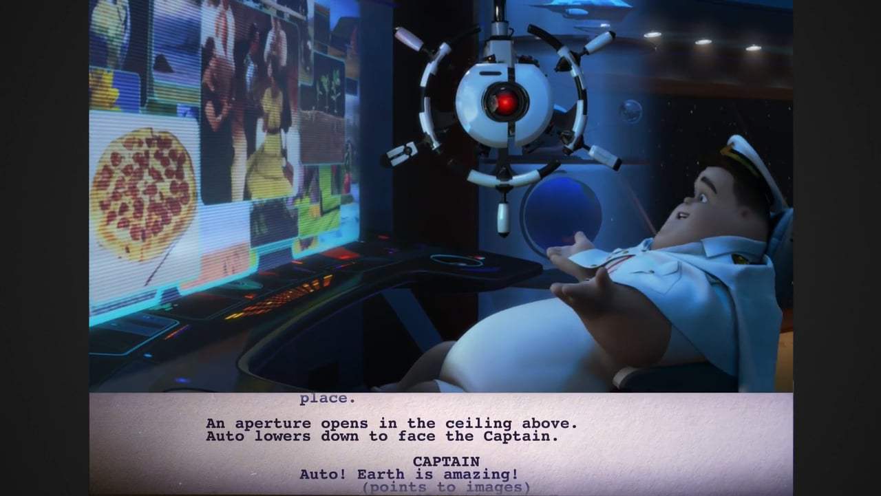 Wall•E Featurette - From Script to Screen: Floating in Space (2008)