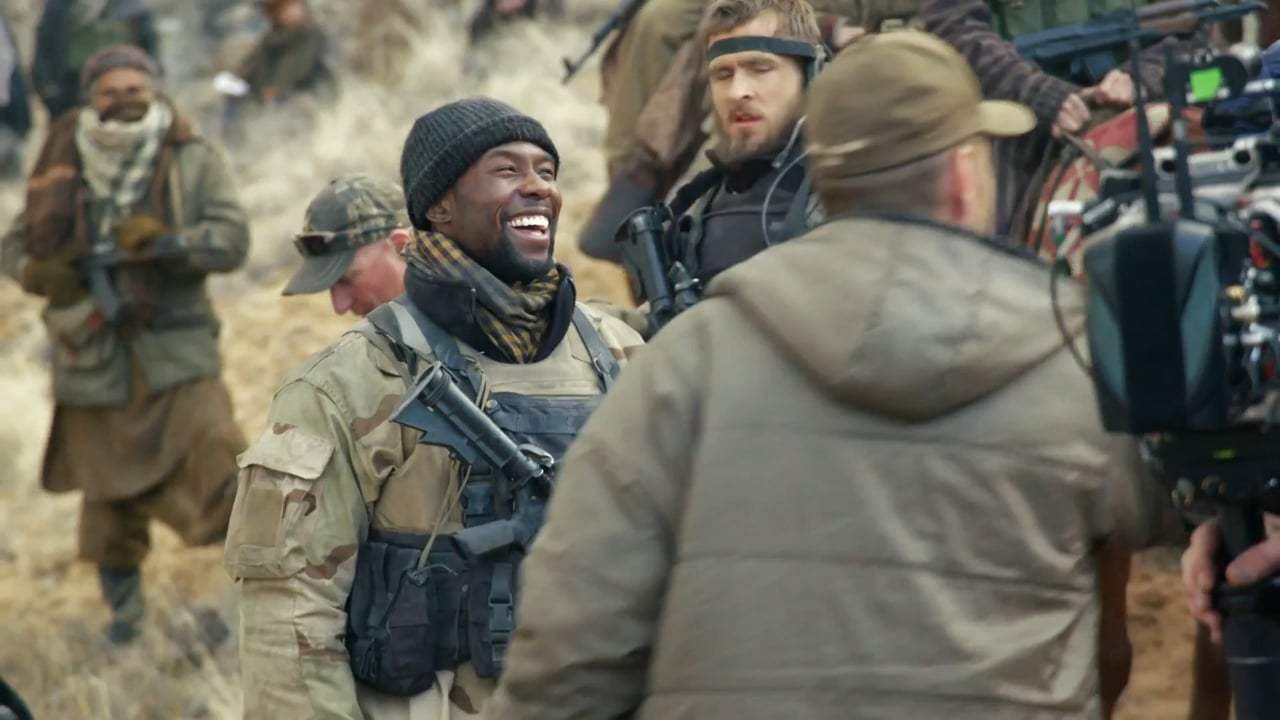 12 Strong Featurette - Trevante Rhodes (2018)