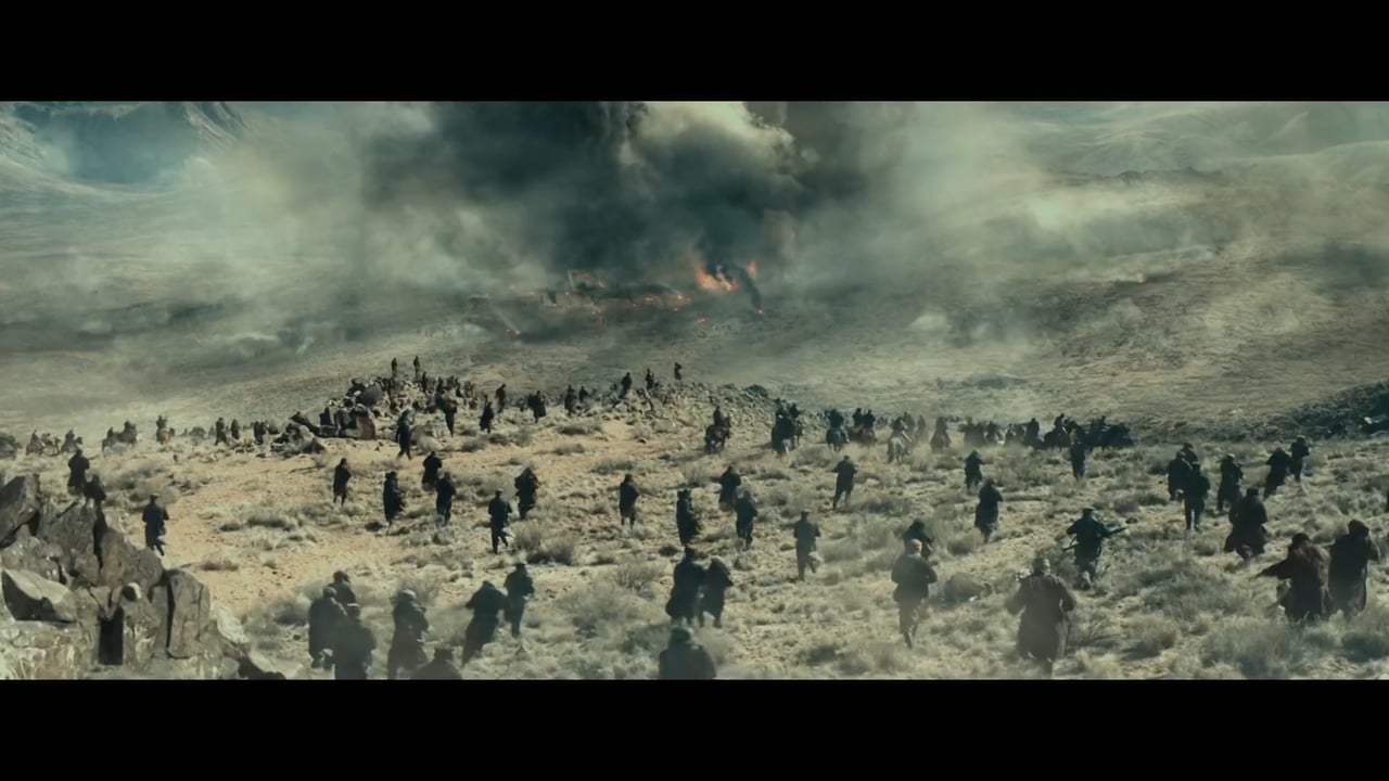 12 Strong Featurette - Michael Shannon (2018)