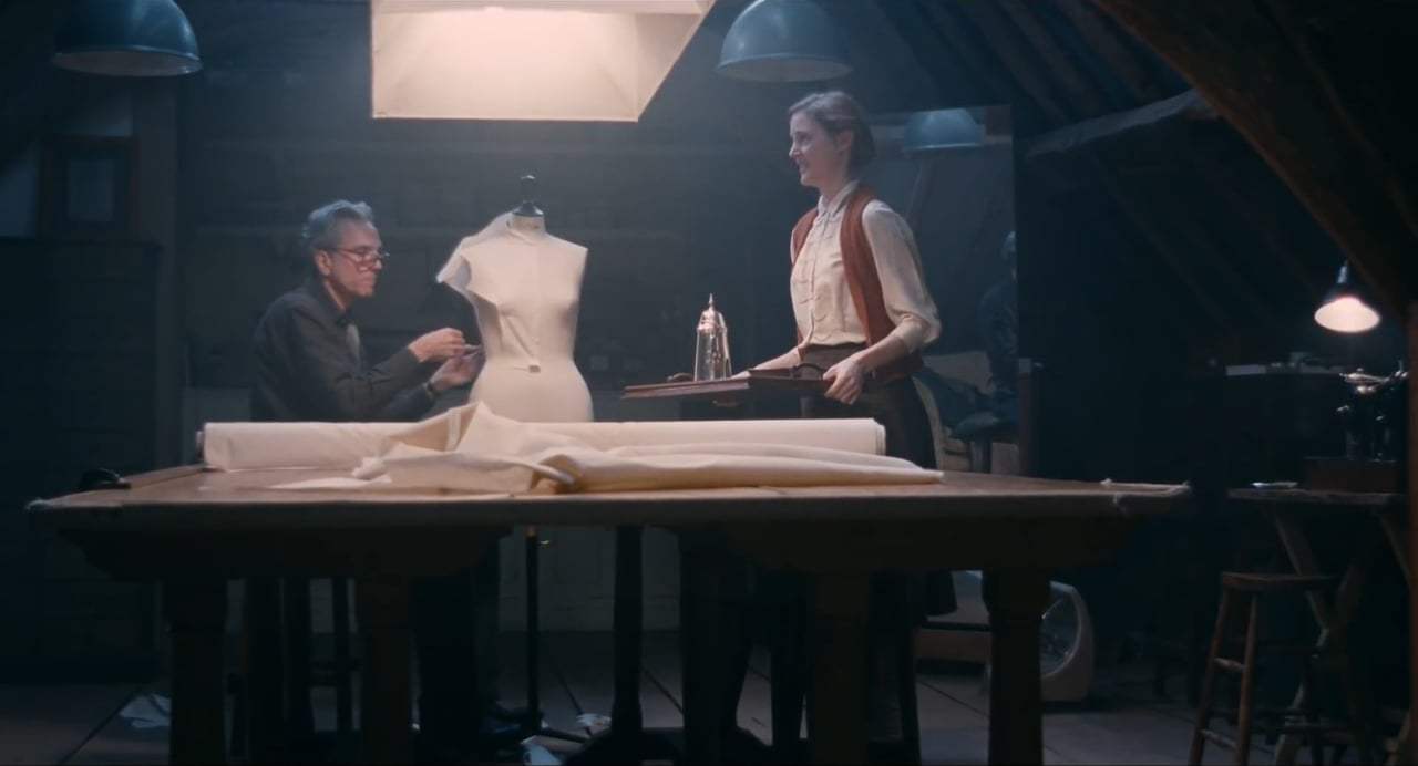 Phantom Thread (2017) - Interruption