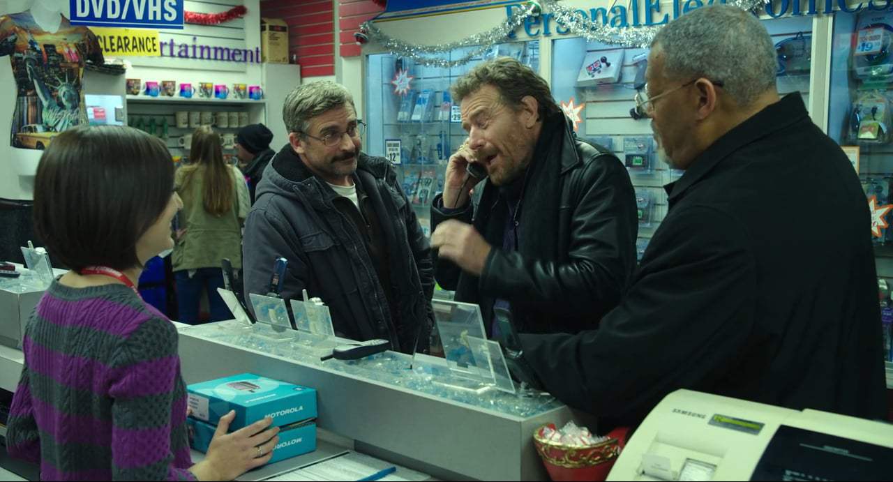 Last Flag Flying (2017) - Stuck With A Contract
