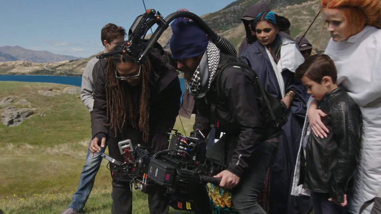 A Wrinkle in Time Featurette - Behind the Scenes (2018)