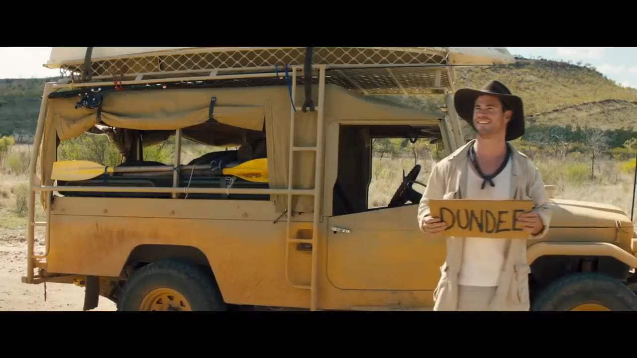 Dundee: The Son of a Legend Returns Home Teaser Trailer B (2018)