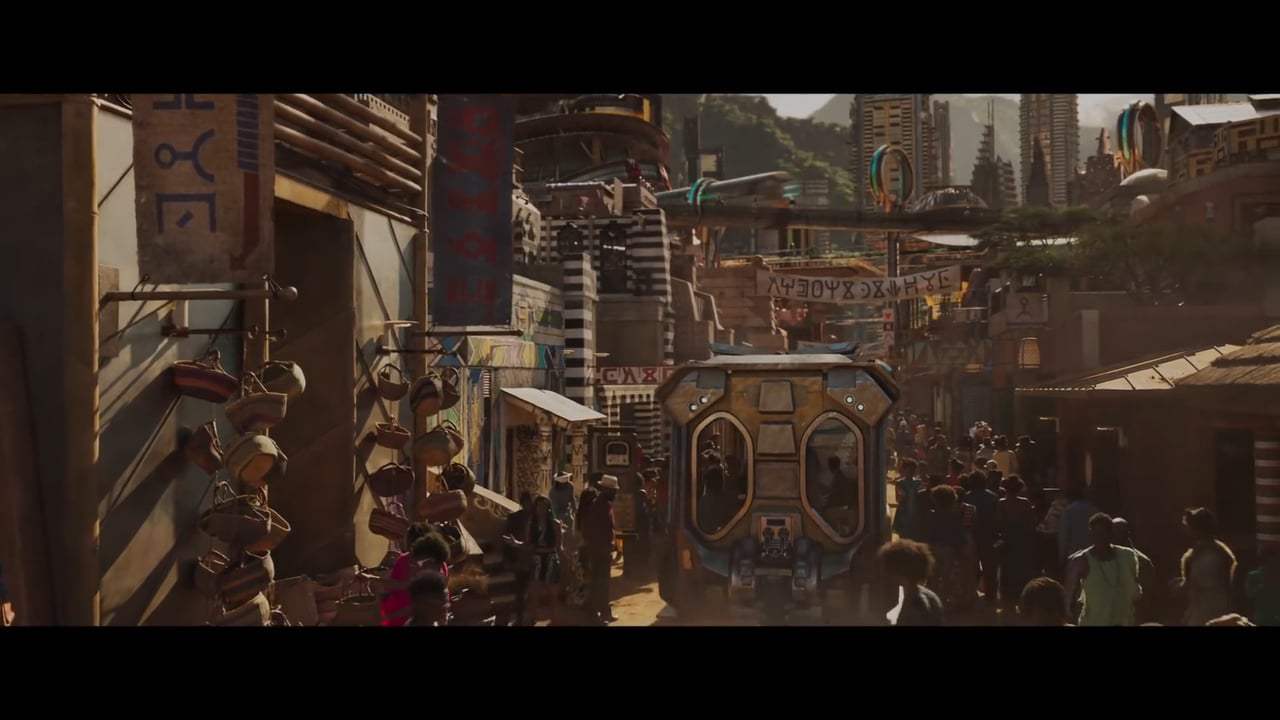 Black Panther Featurette - Wakanda Revealed (2018)