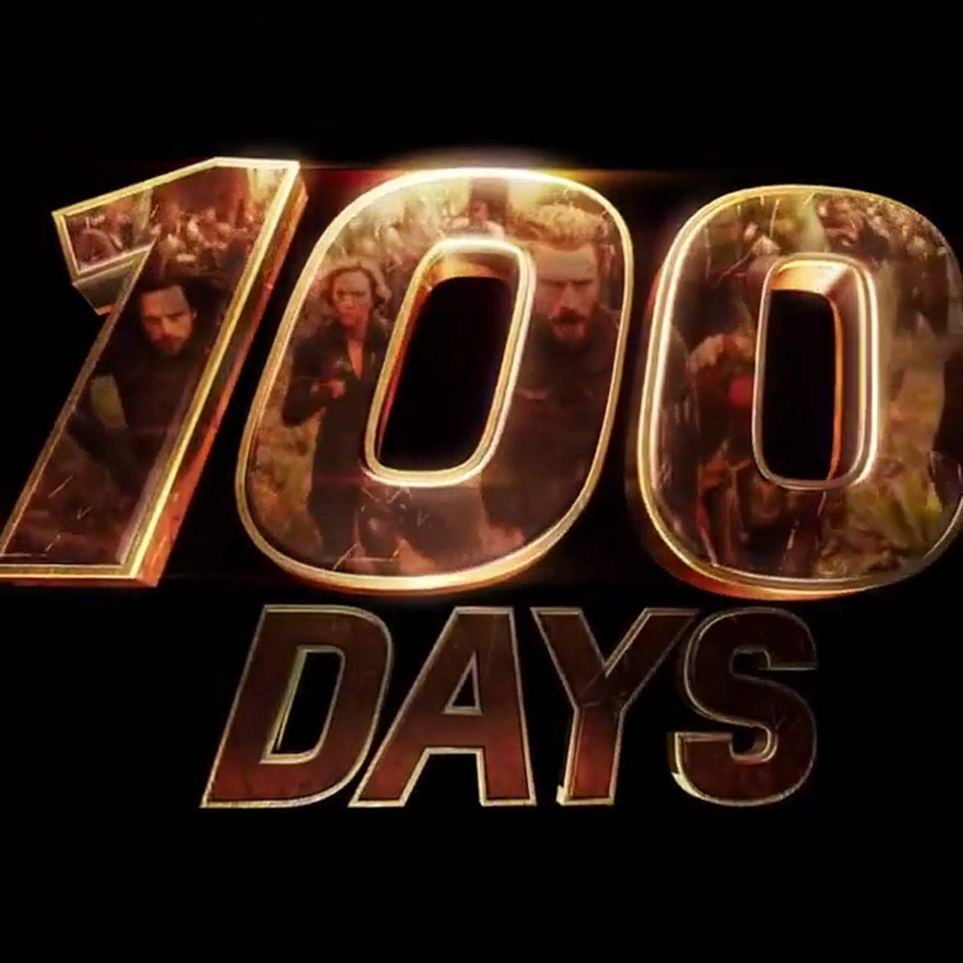 Avengers: Infinity War TV Spot - 100 Days (2018)