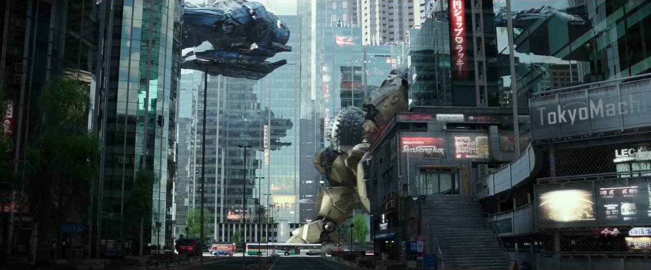Pacific Rim Uprising Feature Trailer (2018)