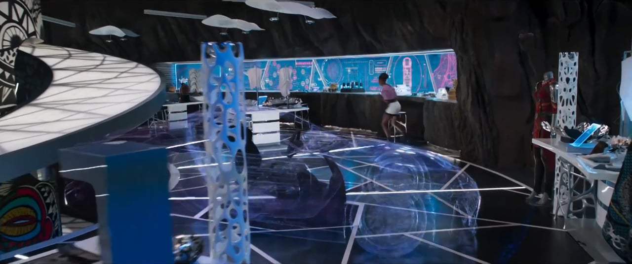 Black Panther (2018) - Kinetic Energy