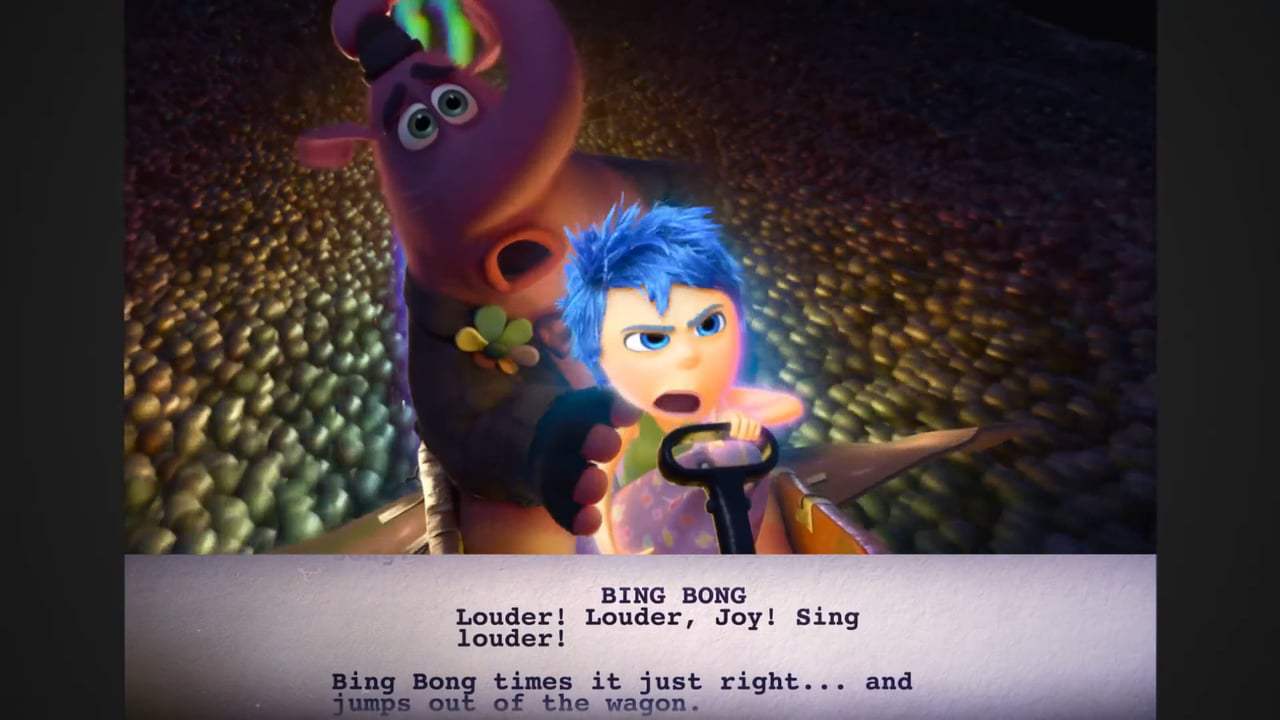 Inside Out Featurette - From Script to Screen: Memorable Scenes (2015)