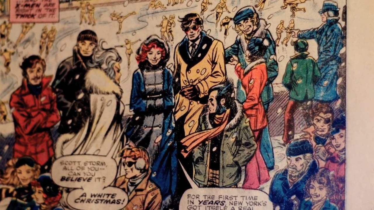 Chris Claremont's X-Men Trailer (2013)
