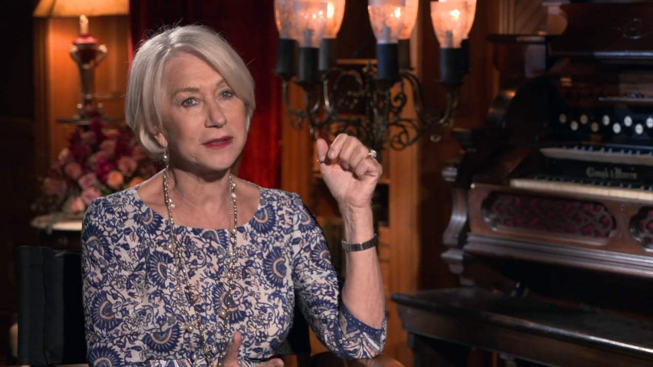 Winchester: The House That Ghosts Built Featurette - Sarah Winchester (2018)