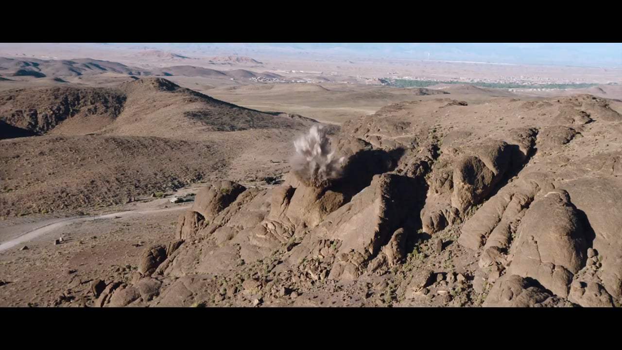 Operation Red Sea Trailer (2018)