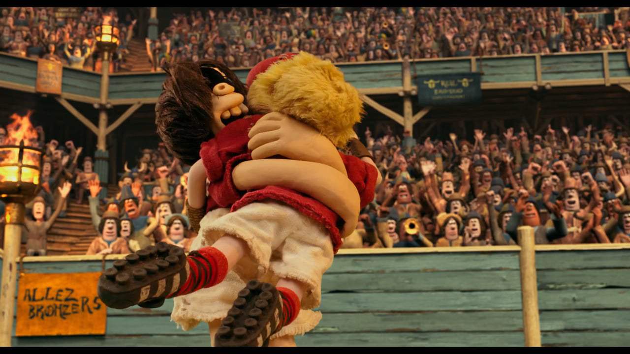 Early Man TV Spot - Secret Weapon (2018)