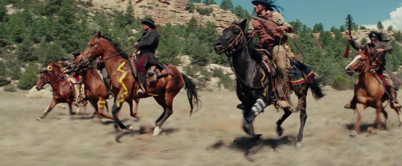 Hostiles Masthead (2018)