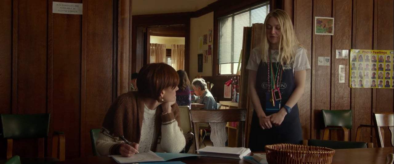 Please Stand By (2018) - Script