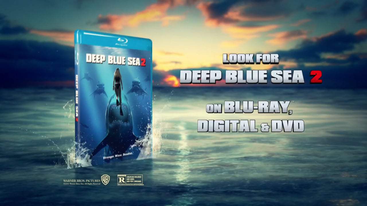 Deep Blue Sea 2 Trailer (2018)