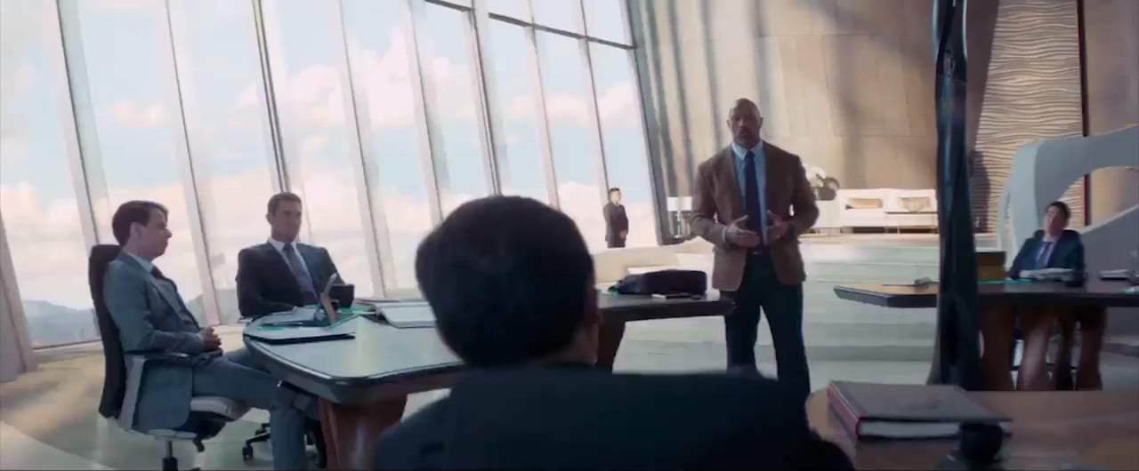 Skyscraper TV Spot - Teaser Sunday (2018)