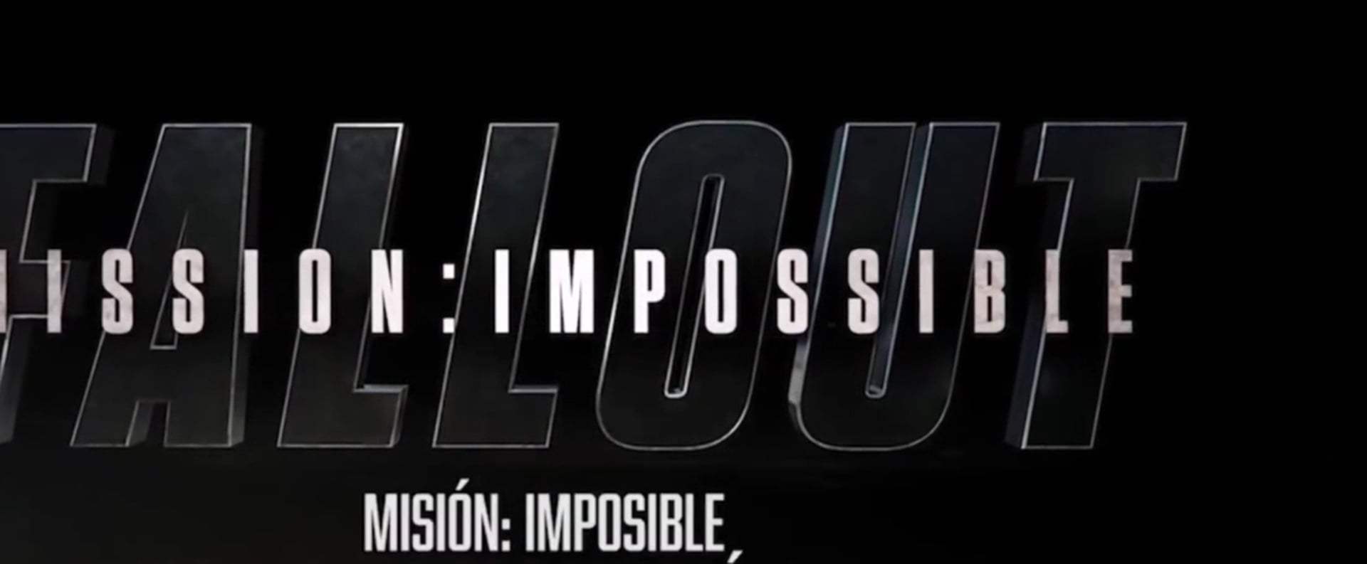 Mission: Impossible - Fallout TV Spot - Teaser Sunday (2018)